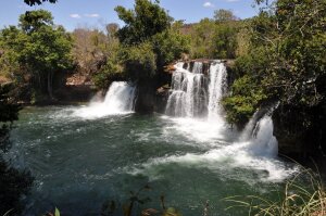 Bahia Brazil Waterfall