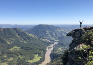 Irati Brazil Mountain Summit