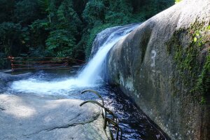 Sao Paulo Brazil Waterfall