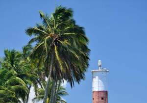 Ilhabela Brazil Lighthouse