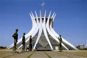 Rio Grande do Sul Brazil Cathedral