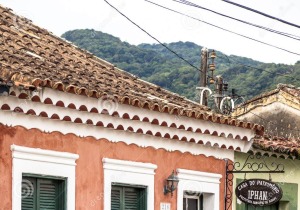 Iguape Brazil Historical site