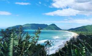 Santa Catarina Brazil Beach