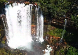 Bahia Brazil Waterfall