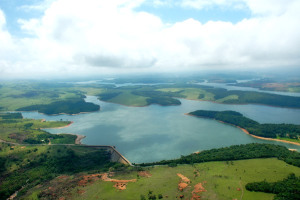 Ibiuna Brazil Reservoir