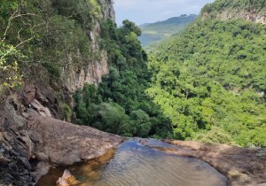 Rio Grande do Sul Brazil Waterfall