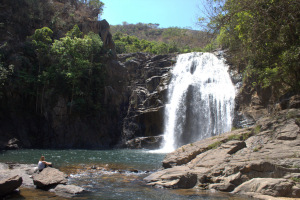 Minas Gerais Brazil Waterfall