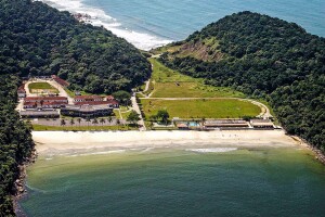 Guaruja Brazil Fort
