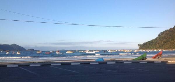 Pereque Beach