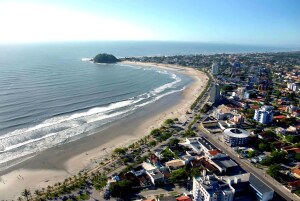 Parana Brazil Beach
