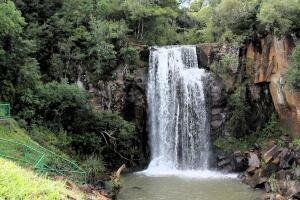 Parana Brazil Waterfall