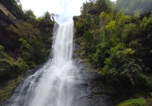 Santa Catarina Brazil Waterfall