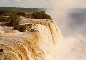 Sao Paulo Brazil Waterfall