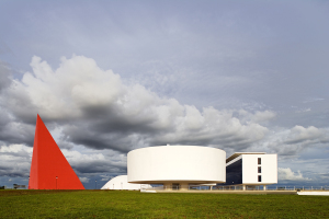 Oscar Niemeyer Cultural Center