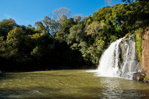 Parana Brazil Waterfall