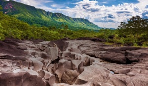 Formosa Brazil Geological Formation