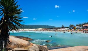 Florianopolis Brazil Lagoon