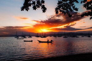 Florianopolis Brazil Historic District