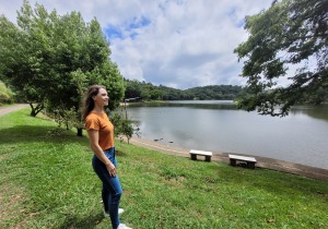 Encantado Brazil Lake