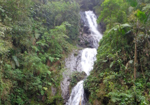 Minas Gerais Brazil Waterfall