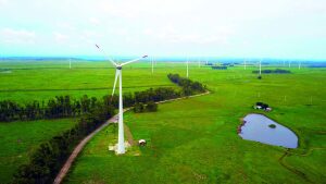 Dom Pedrito Brazil Wind Farm