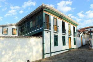 Diamantina Brazil Historic Site