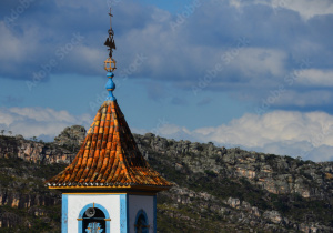 Diamantina Brazil Religious site
