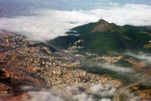 Cubatao Brazil Mountain Summit