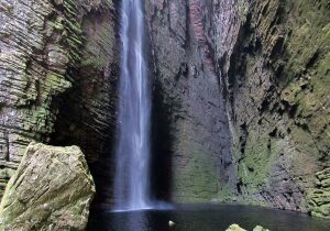Parana Brazil Waterfall