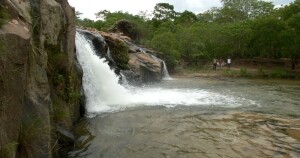 Mato Grosso do Sul Brazil Waterfall