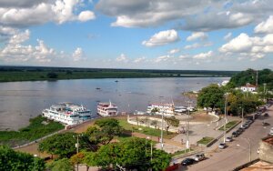Corumba Brazil Port