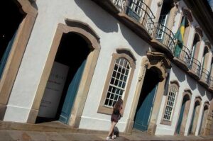 Congonhas Brazil Historic House