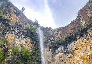 Santa Catarina Brazil Waterfall