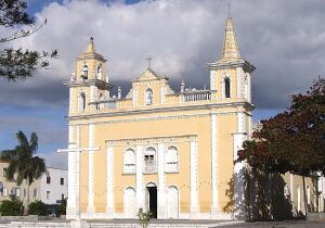 Bahia Brazil Church
