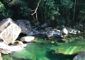 Minas Gerais Brazil Waterfall