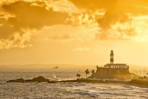 Conceicao da Barra Brazil Lighthouse
