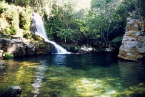 Nova Xavantina Brazil Lake