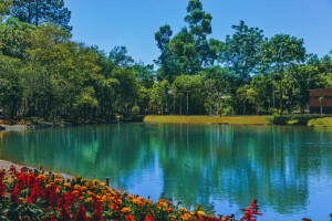 Santa Catarina Brazil Park