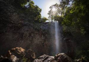 Minas Gerais Brazil Waterfall