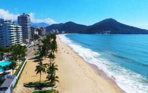 Caraguatatuba Brazil Beach