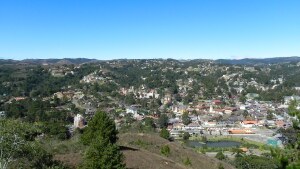 Capivari Brazil Mountain viewpoint