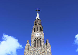 Canela Brazil Religious site