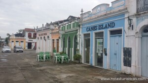 Canavieiras Brazil Historical site
