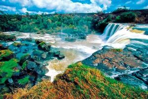 Santa Catarina Brazil Waterfall