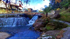 Campos do Jordao Brazil Waterfall