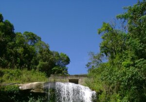Parana Brazil Waterfall