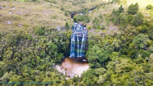Parana Brazil Waterfall