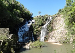 Amaral Ferrador Brazil Waterfall