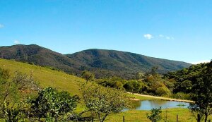 Cajamar Brazil Mountain Range