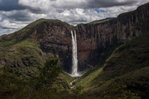 Minas Gerais Brazil Waterfall